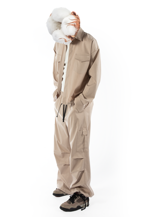 COTTON MELANGE SHIRT